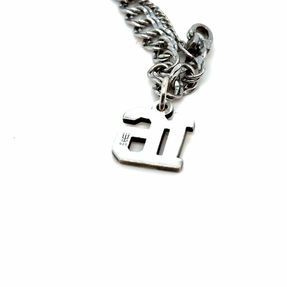 James Avery Ivy League Number 16 Charm - Picture 2 of 3